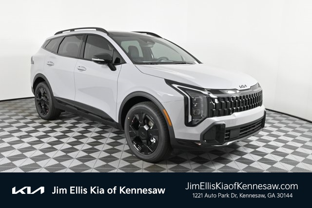 new 2026 Kia Sportage Hybrid car, priced at $37,598