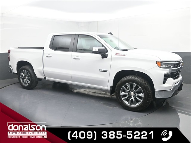 new 2025 Chevrolet Silverado 1500 car, priced at $53,777