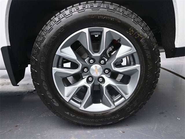 new 2025 Chevrolet Silverado 1500 car, priced at $53,777