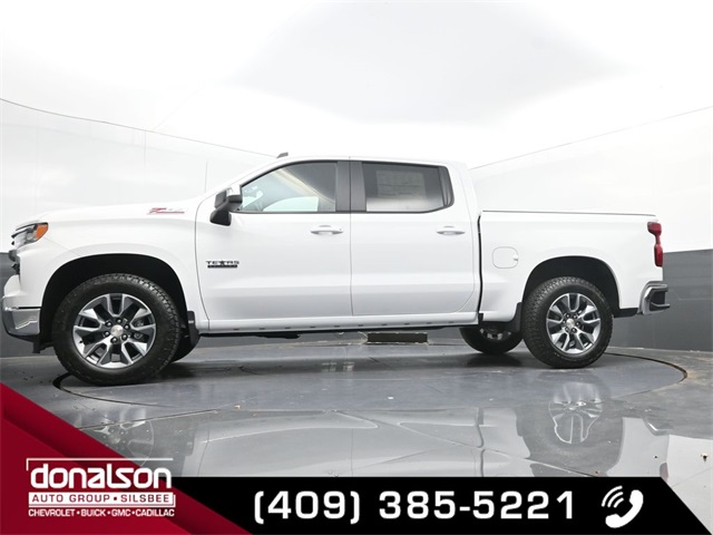 new 2025 Chevrolet Silverado 1500 car, priced at $53,777