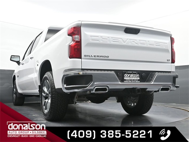 new 2025 Chevrolet Silverado 1500 car, priced at $53,777