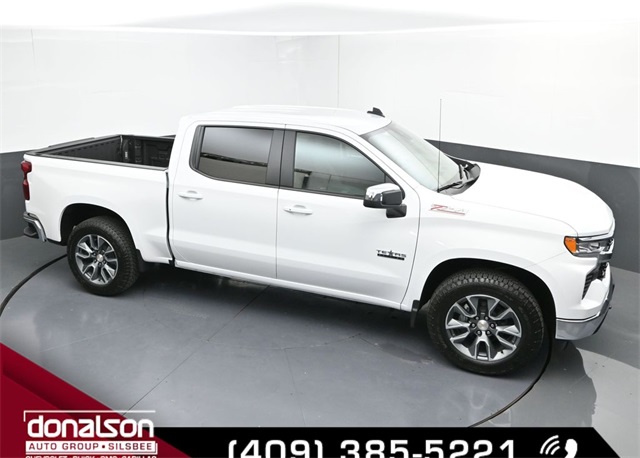 new 2025 Chevrolet Silverado 1500 car, priced at $53,777