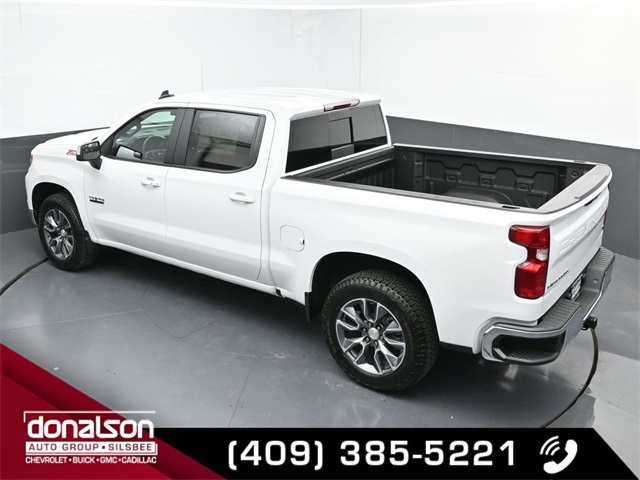 new 2025 Chevrolet Silverado 1500 car, priced at $53,777