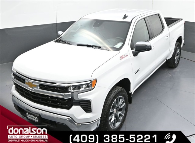 new 2025 Chevrolet Silverado 1500 car, priced at $53,777