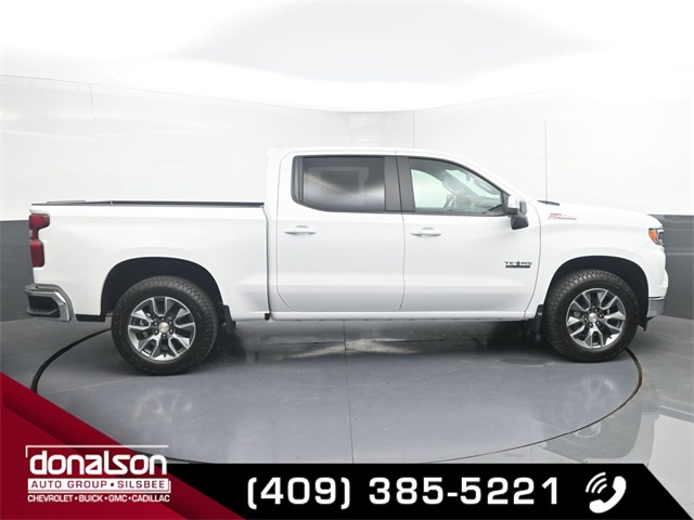 new 2025 Chevrolet Silverado 1500 car, priced at $53,777