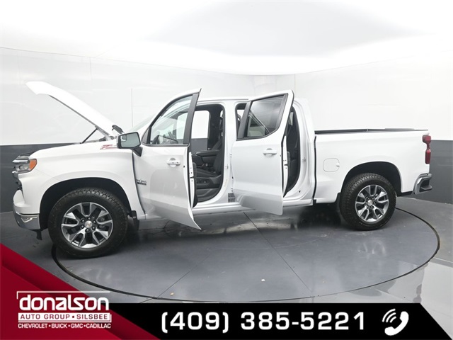 new 2025 Chevrolet Silverado 1500 car, priced at $53,777