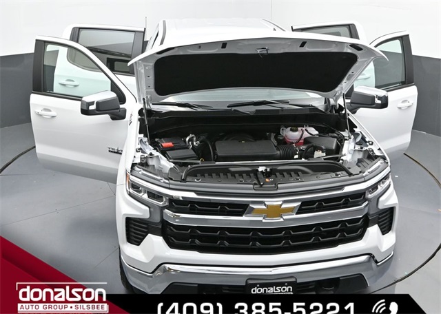 new 2025 Chevrolet Silverado 1500 car, priced at $53,777