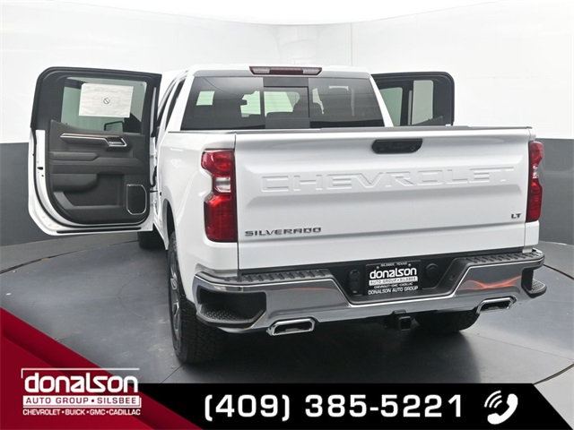 new 2025 Chevrolet Silverado 1500 car, priced at $53,777