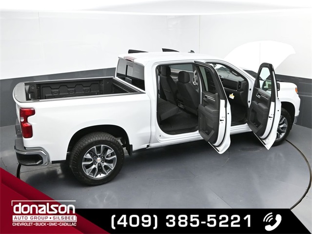 new 2025 Chevrolet Silverado 1500 car, priced at $53,777
