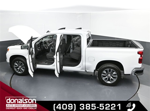 new 2025 Chevrolet Silverado 1500 car, priced at $53,777