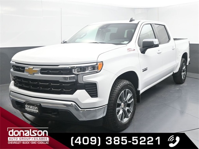 new 2025 Chevrolet Silverado 1500 car, priced at $53,777