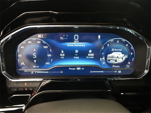 new 2025 Chevrolet Silverado 1500 car, priced at $53,777