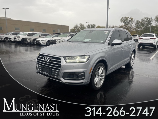 used 2017 Audi Q7 car, priced at $16,940