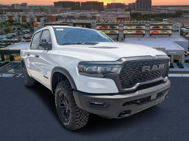 new 2025 Ram 1500 car, priced at $61,520