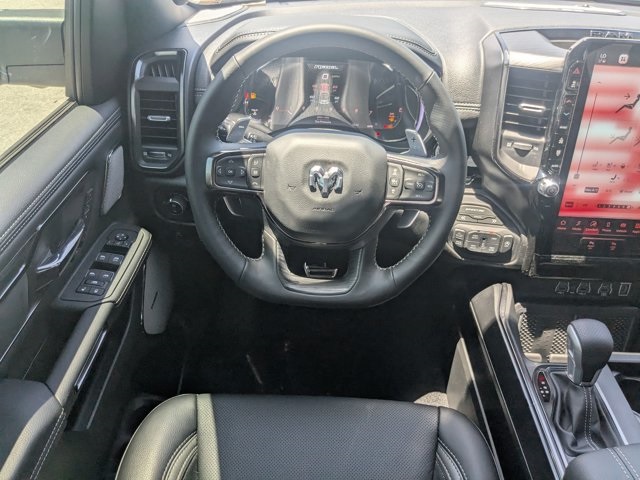 new 2025 Ram 1500 car, priced at $61,520