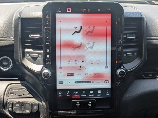new 2025 Ram 1500 car, priced at $61,520