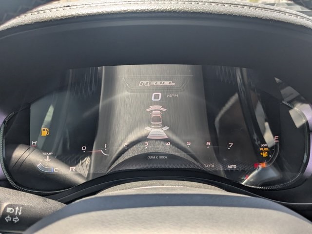 new 2025 Ram 1500 car, priced at $61,520