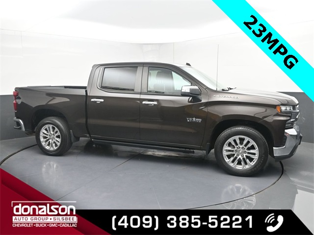 used 2019 Chevrolet Silverado 1500 car, priced at $24,585