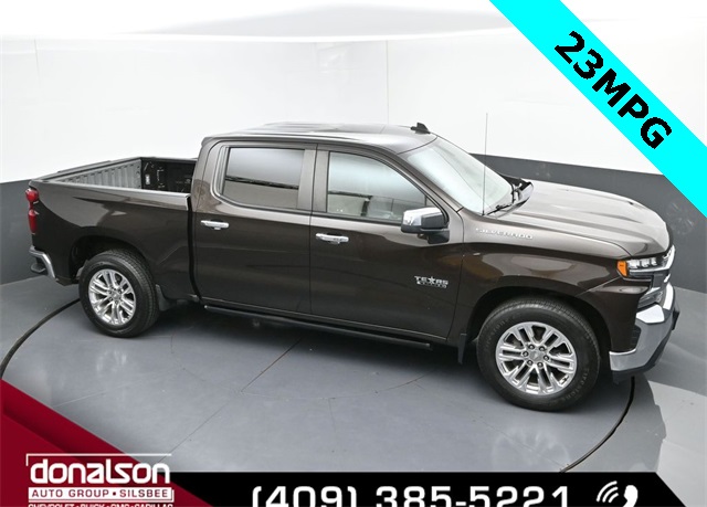 used 2019 Chevrolet Silverado 1500 car, priced at $24,585