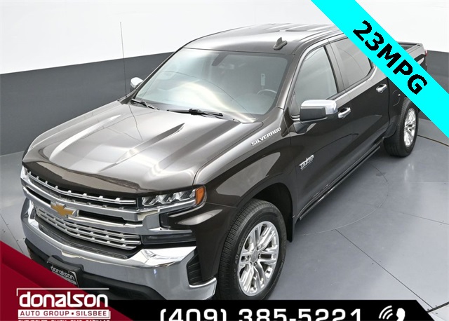 used 2019 Chevrolet Silverado 1500 car, priced at $24,585