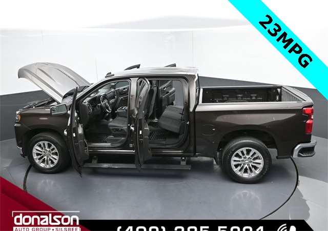 used 2019 Chevrolet Silverado 1500 car, priced at $24,585
