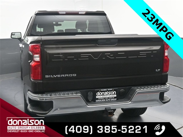 used 2019 Chevrolet Silverado 1500 car, priced at $24,585