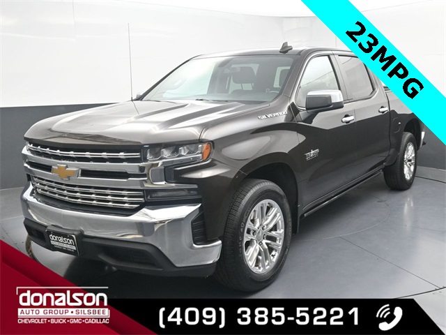 used 2019 Chevrolet Silverado 1500 car, priced at $24,585