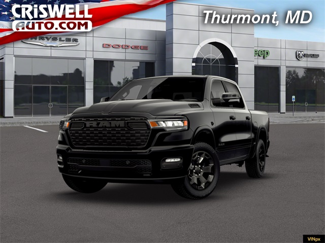 new 2026 Ram 1500 car, priced at $53,757