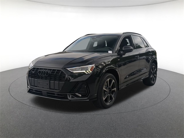 new 2025 Audi Q3 car, priced at $45,610
