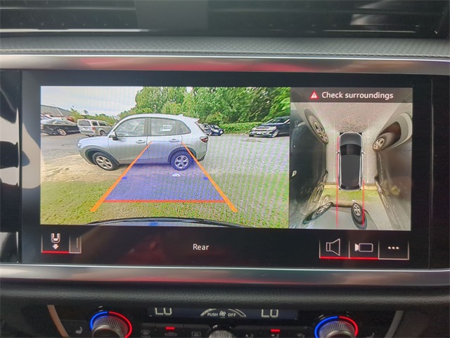 new 2025 Audi Q3 car, priced at $43,110