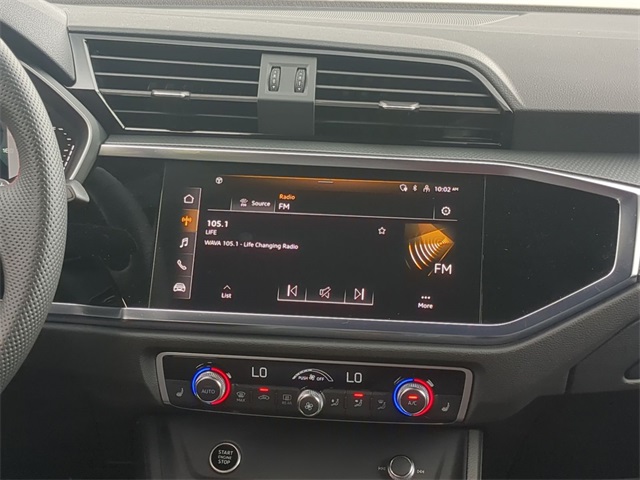 new 2025 Audi Q3 car, priced at $43,110