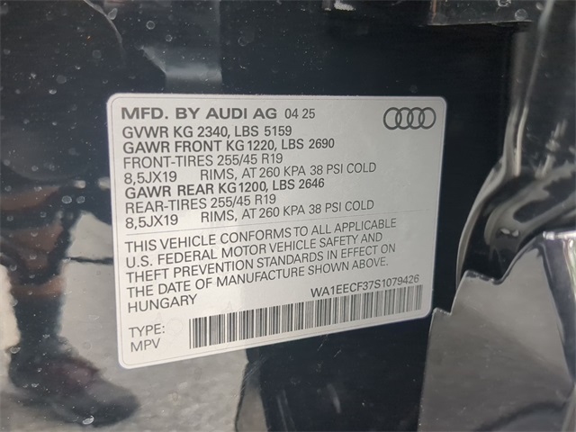 new 2025 Audi Q3 car, priced at $43,110