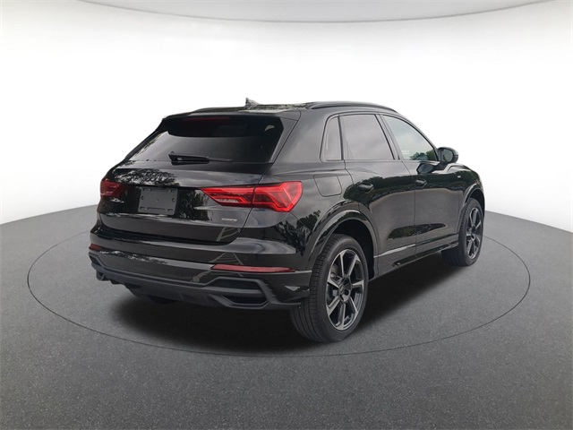 new 2025 Audi Q3 car, priced at $43,110