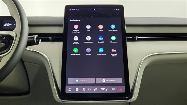 new 2025 Volvo EX90 car, priced at $91,820