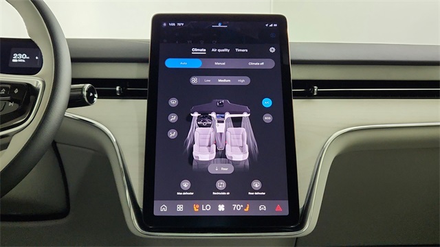 new 2025 Volvo EX90 car, priced at $91,820