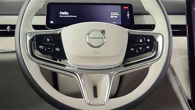 new 2025 Volvo EX90 car, priced at $91,820