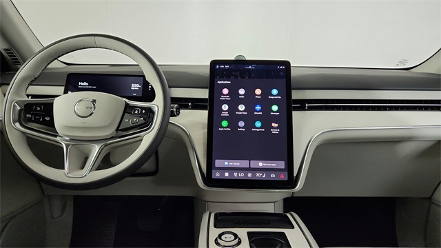 new 2025 Volvo EX90 car, priced at $91,820