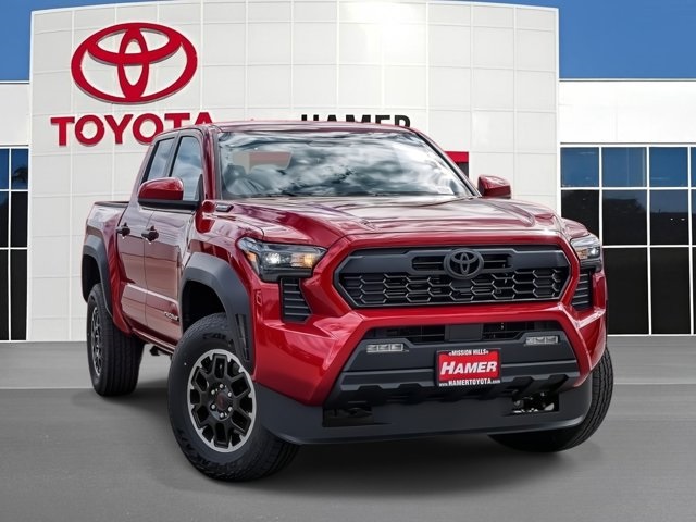 new 2025 Toyota Tacoma Hybrid car, priced at $51,252
