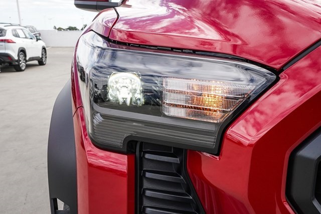 new 2025 Toyota Tacoma Hybrid car, priced at $51,252