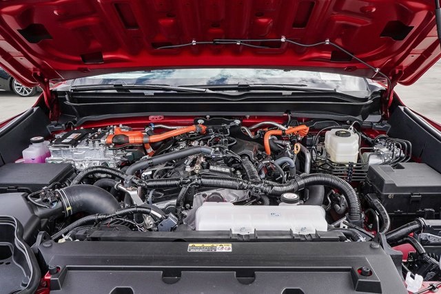 new 2025 Toyota Tacoma Hybrid car, priced at $51,252