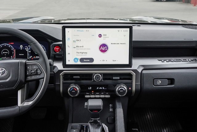 new 2025 Toyota Tacoma Hybrid car, priced at $51,252