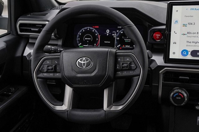 new 2025 Toyota Tacoma Hybrid car, priced at $51,252