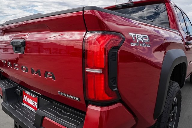 new 2025 Toyota Tacoma Hybrid car, priced at $51,252