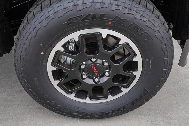 new 2025 Toyota Tacoma Hybrid car, priced at $51,252