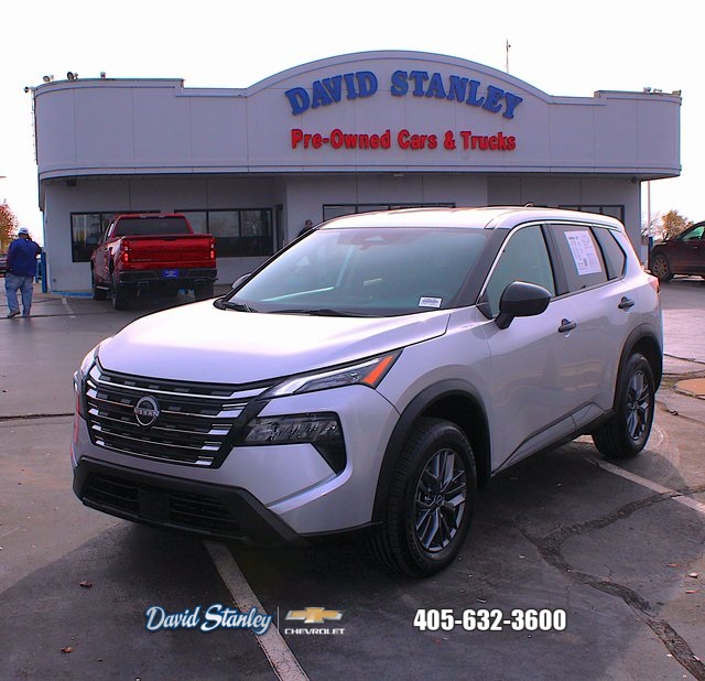 used 2024 Nissan Rogue car, priced at $21,119