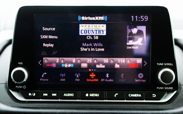 used 2024 Nissan Rogue car, priced at $21,119