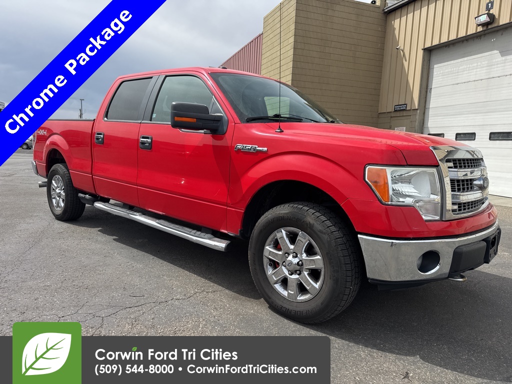 used 2013 Ford F-150 car, priced at $14,989