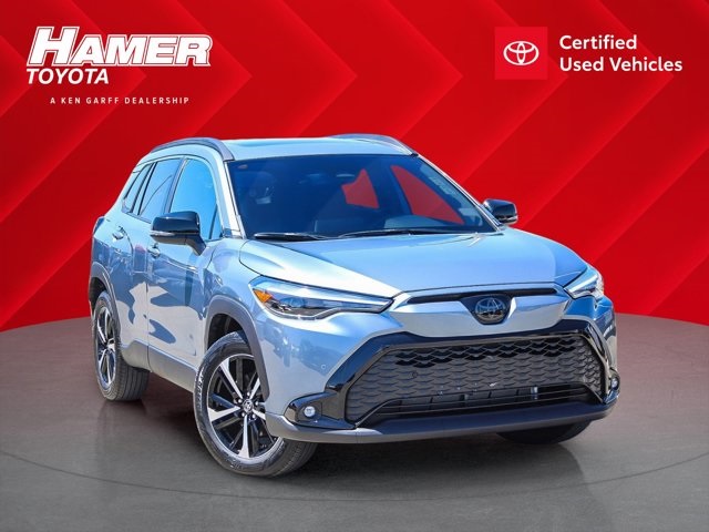 used 2025 Toyota Corolla Cross car, priced at $36,592