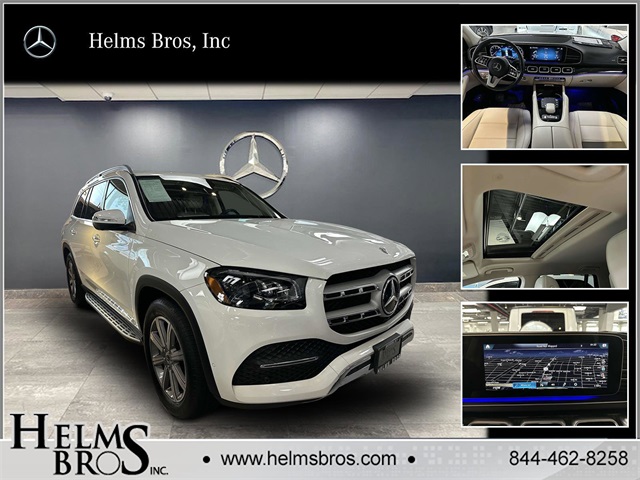 used 2022 Mercedes-Benz GLS car, priced at $59,991