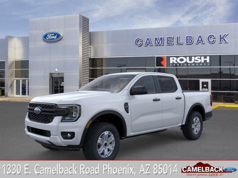 new 2025 Ford Ranger car, priced at $35,725